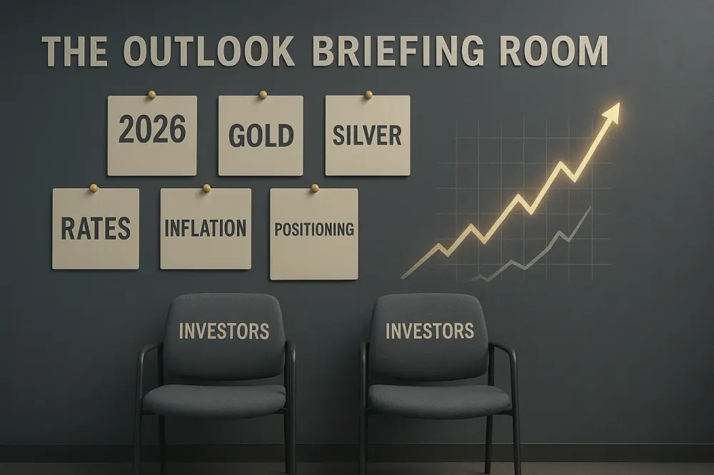 Gold and silver may be overbought in 2026, but still underowned