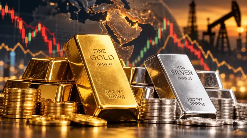 Gold and silver prices are struggling now, but a much higher long-term base is building - BMO Capital Markets