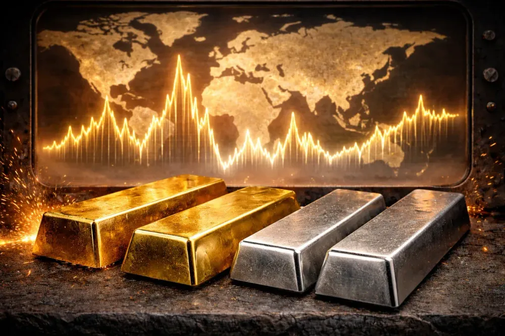 Gold and silver volatility rattles nerves, but not convictions