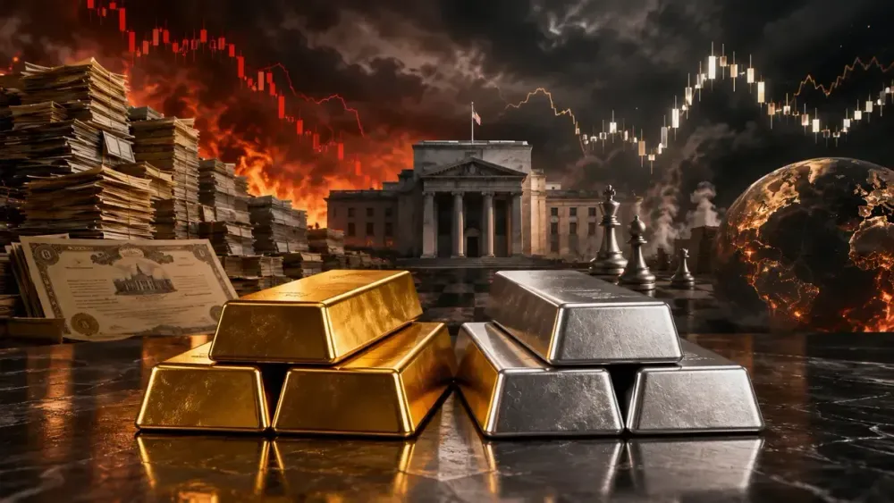 Gold and silver will gain as rising debt and inflation reprice bonds and the broader market – Sprott’s Wong