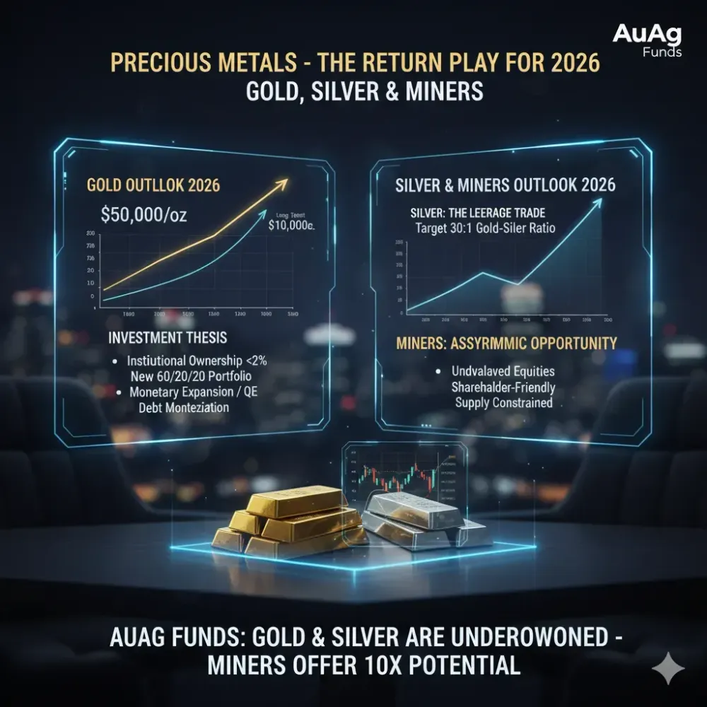 Gold at $5,000 in 2026 is just the beginning: why one fund manager says the real opportunity lies in miners