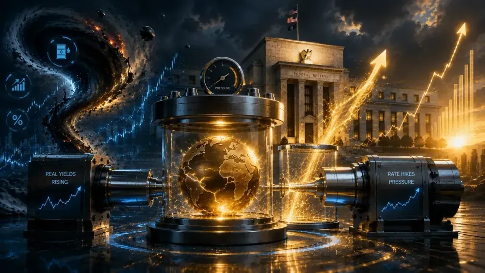 Gold can recover despite higher real yields as rate pressures ease, says Jefferies