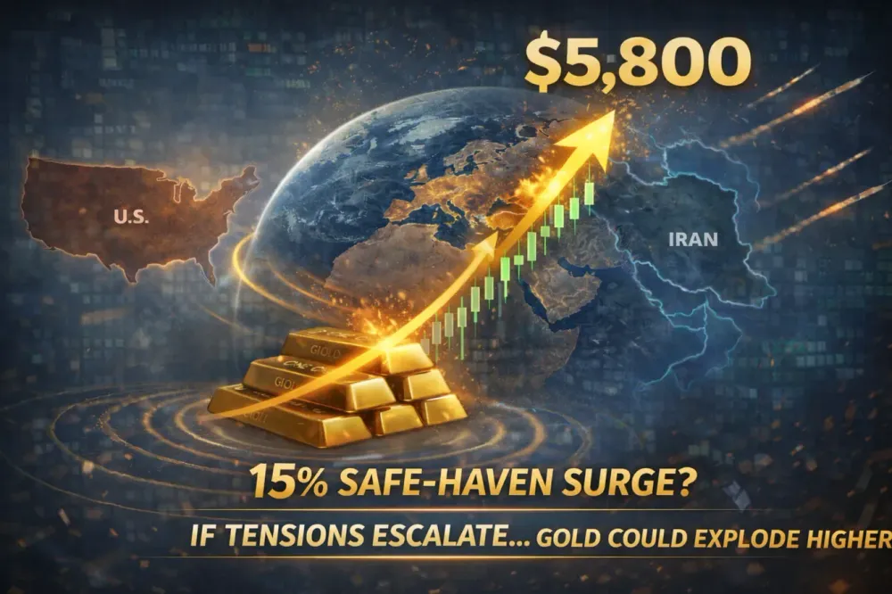 Gold could hit $5,800 if U.S.-Iran conflict escalates