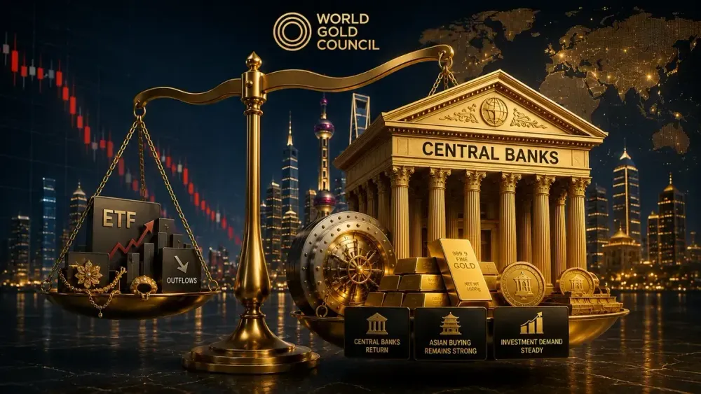 Gold demand proves resilient despite Q2 selloff as central banks return and Asian buying remains strong - WGC