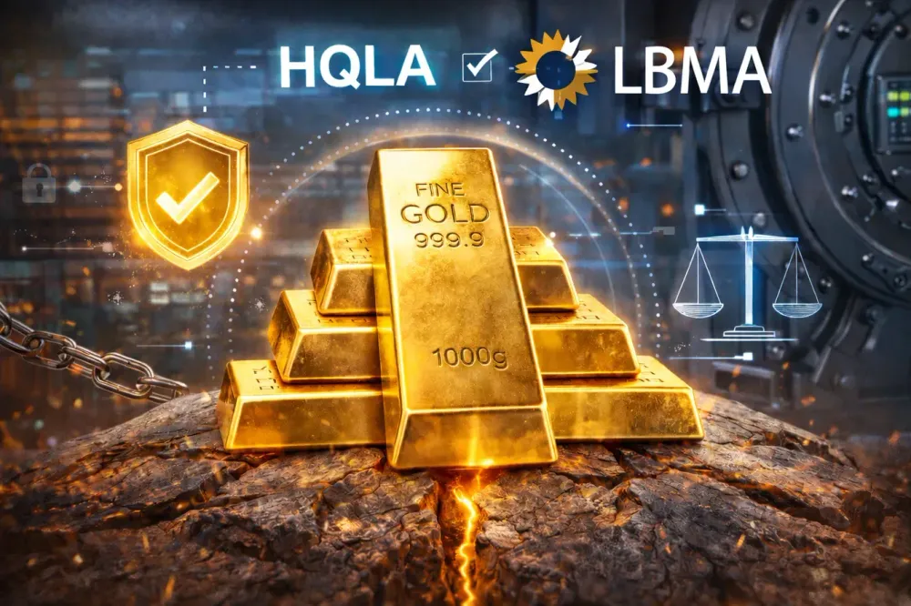 Gold doing its job: LBMA’s Crowell makes case for HQLA status