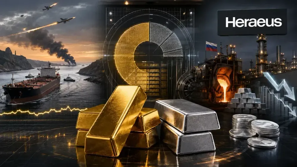 Gold gets no boost from geopolitical conflict, Russia makes outsized precious metals output claims for 2026