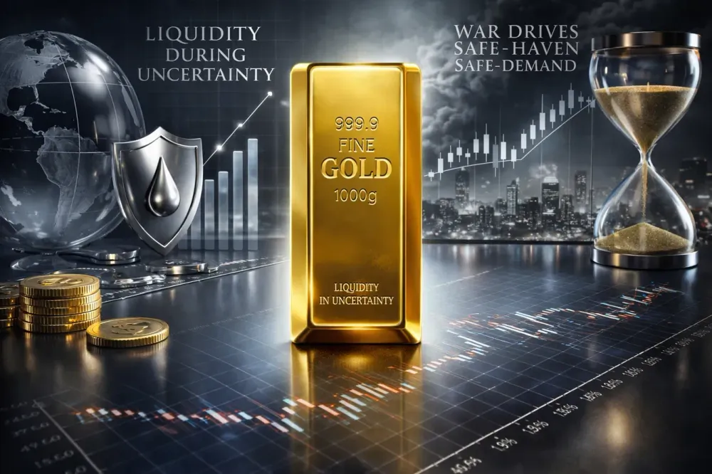 Gold has done its job providing investors with liquidity in times of uncertainty - Standard Chartered’s Cooper
