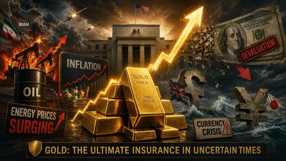 Gold is ‘insurance’ against currency crisis, inflation overreaction, dollar devaluation – Steve Forbes
