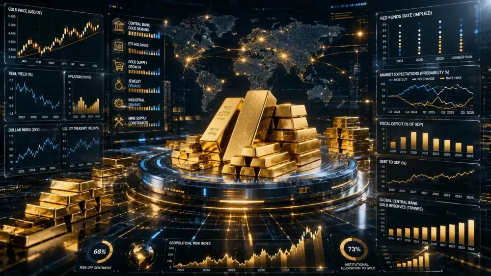 Gold is near fair value, setting the stage for the next leg higher - WisdomTree's Shah