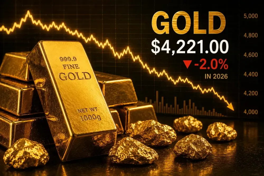 Gold market could see further ETF redemptions as prices turn negative on the year - Standard Chartered’s Cooper