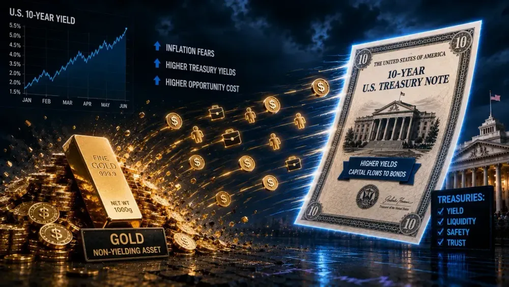 Gold price could struggle through 2026 as it loses safe-haven status to US bonds - BI’s McGlone