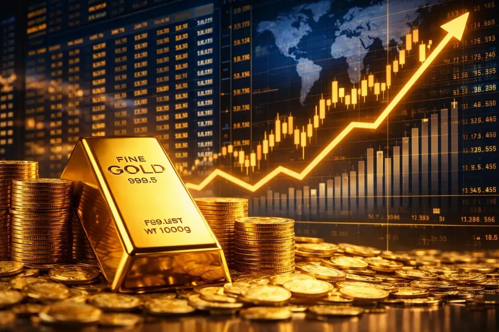 Gold price holds near $4,800 as Standard Chartered sees near-term risks, longer-term upside