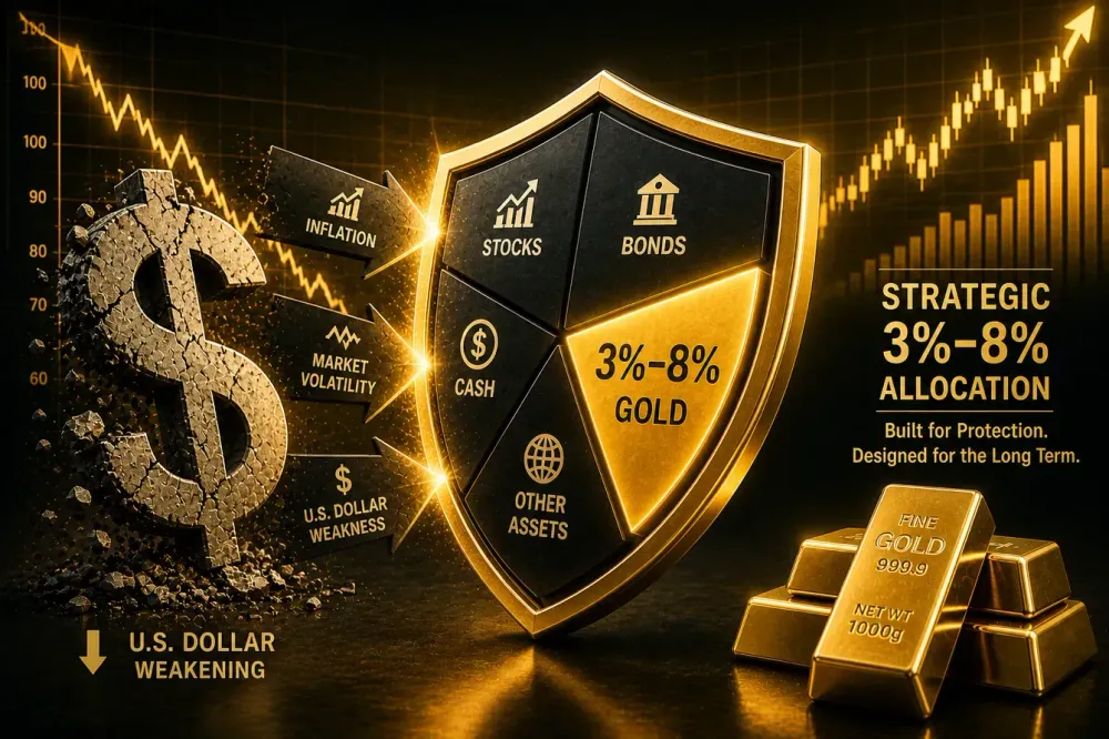 Gold price is attractive now, so don't wait to build a 3% to 8% position - NDR’s LaForge