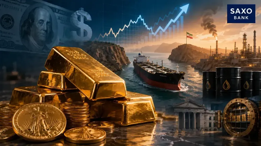 Gold price is squeezed between 50 and 200 DMA, but 2025 drivers will return stronger once Iran war recedes – Saxo Bank’s Hansen
