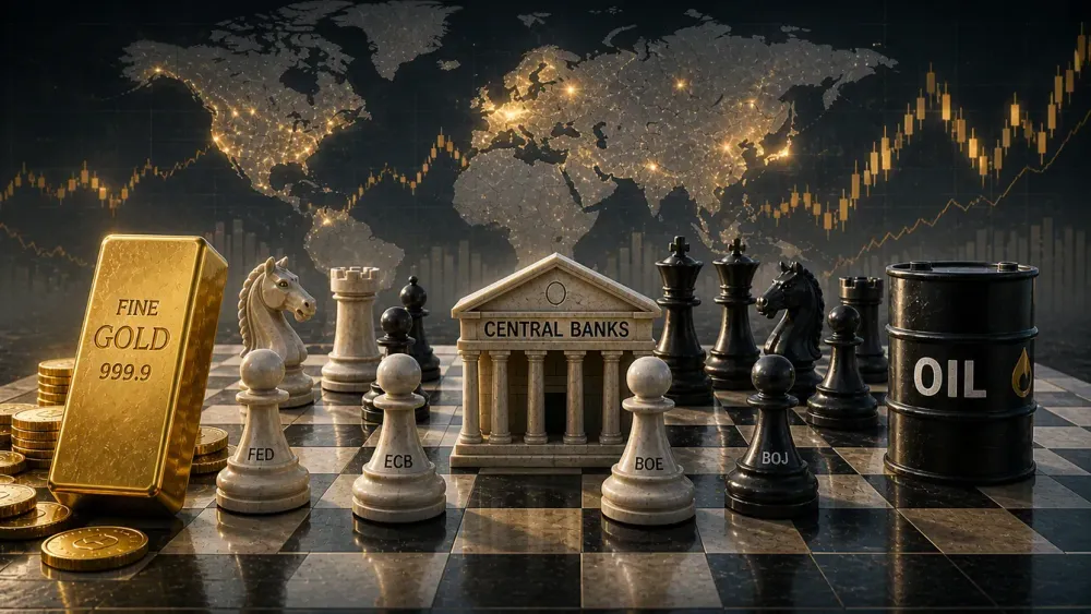 Gold prices could continue to struggle as the focus remains on oil prices and inflation