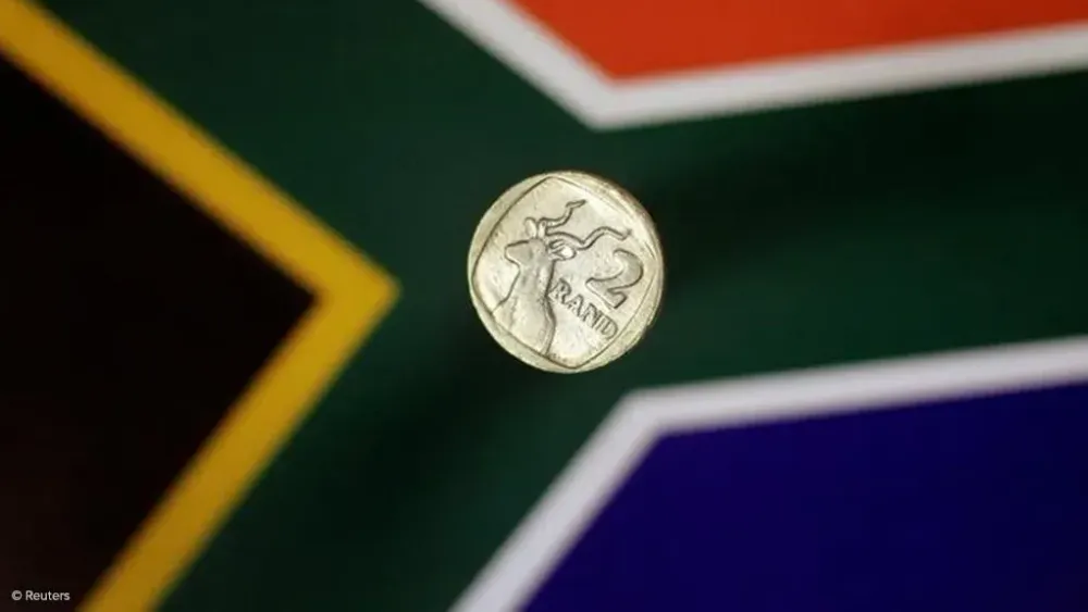 Gold prices push South Africa's rand closer to 16/$ handle