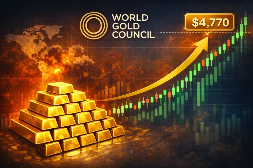 Gold prices ride geopolitical shockwaves above $4,600, but real resistance lies at $4,770oz – World Gold Council