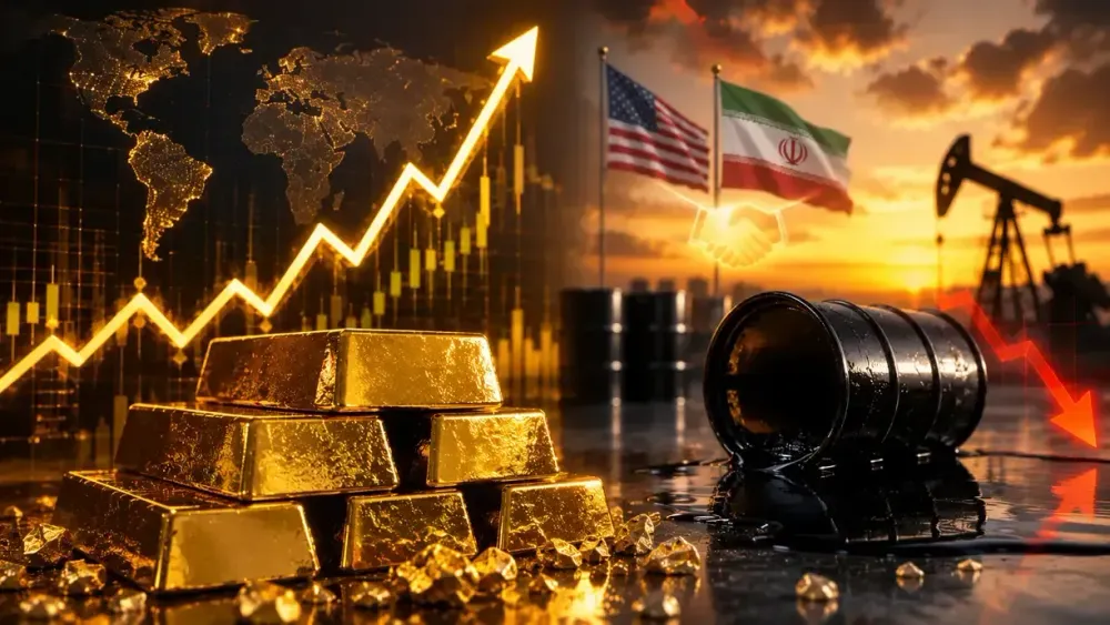 Gold rallies above $4,350 as oil prices tumble, but analysts say recovery is not complete