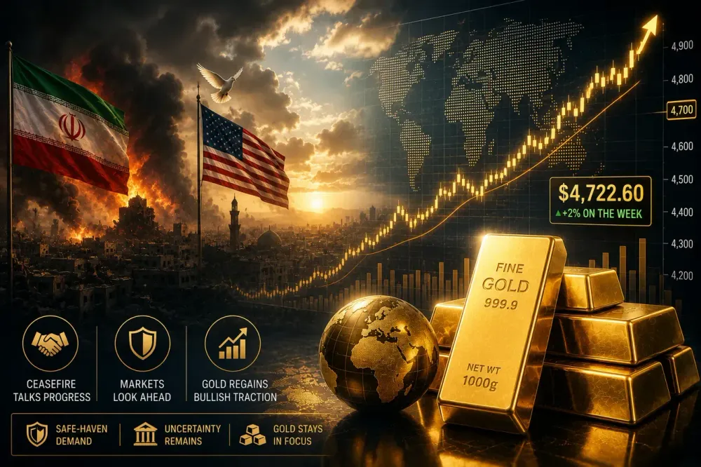 Gold rebounds above $4,700 as investors look past Middle East tensions