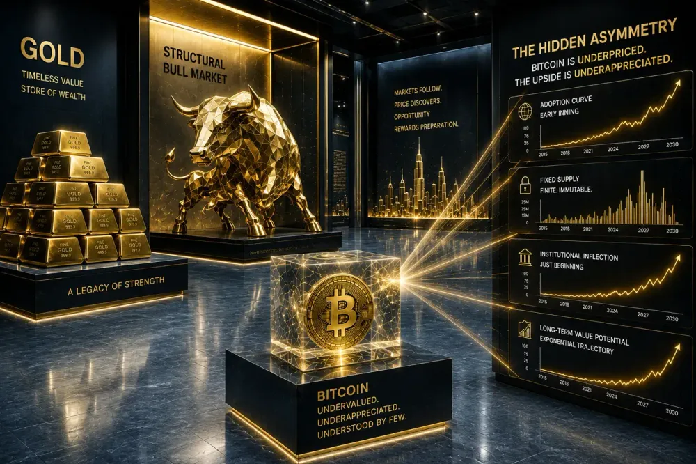 Gold remains a tactical long-term asset, but Bitcoin is undervalued right now - ReSolve Asset Management