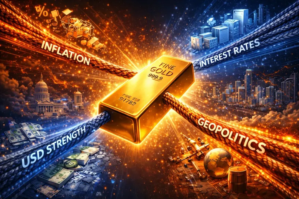 Gold remains an “anchor” in a diversified portfolio - FTSE Russell’s Indrani De