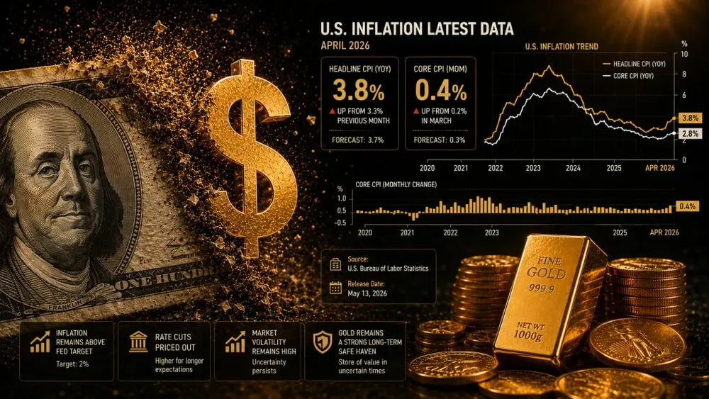Gold remains an attractive long-term asset as inflation takes its toll