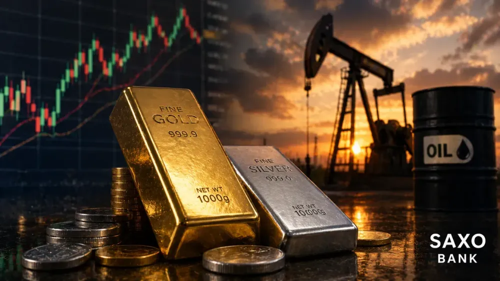 ‘Gold remains the strategic allocation, while silver remains the tactical opportunity’ – Saxo Bank’s Hansen