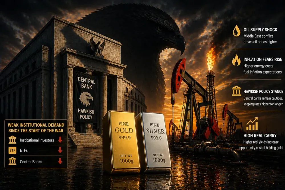 Gold resilient but vulnerable as oil prices drive inflation fears - TD’s Melek