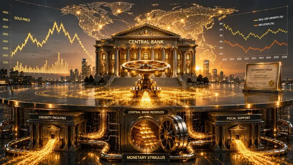 Gold's correction is a buying opportunity as governments won't tolerate economic pain - Waratah Capital's Dunkley