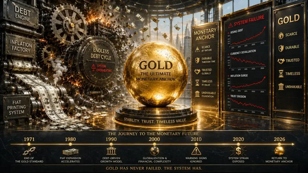 Gold’s ‘golden decade’ enters next phase with new $8,900 target - In Gold We Trust Report