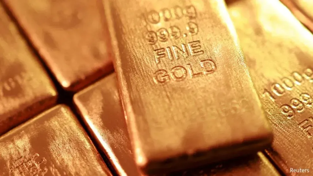 Gold's lustre dims as Treasury yields surge, markets bet on higher Fed rates