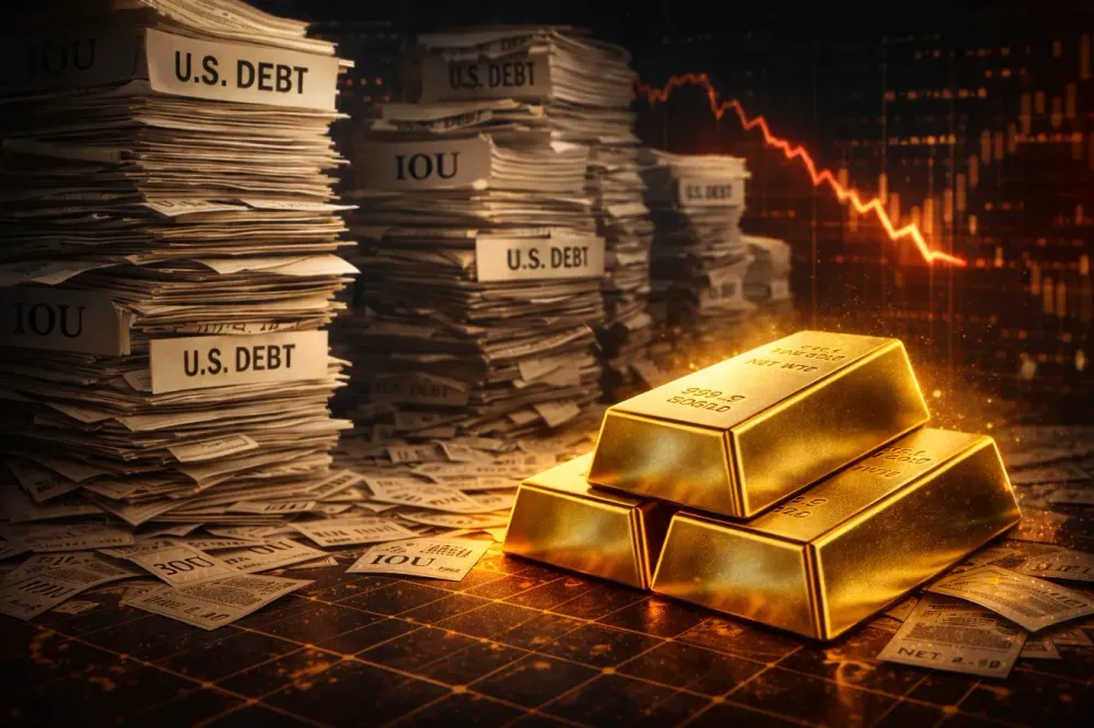 Gold’s pullback is a buying opportunity as debt risks continue to grow, says Tavi Costa