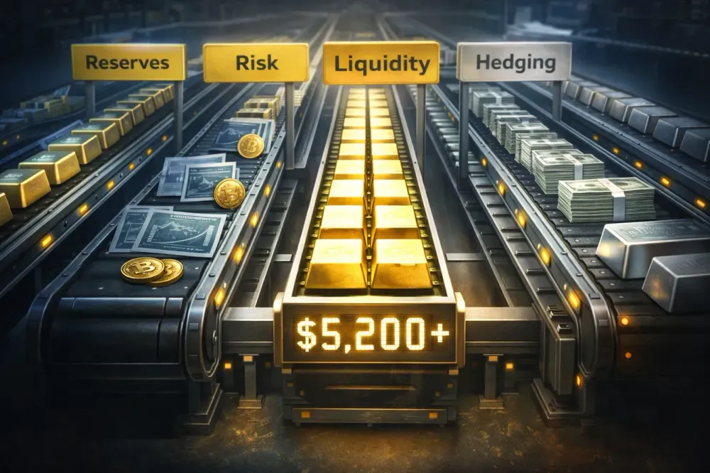 Gold’s push above $5,000 is not a buying frenzy, but reflects structural changes in global markets - Standard Chartered’s Suki Cooper