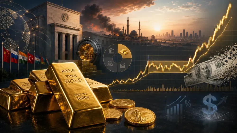 Gold’s rally will resume after Iran war, with price reaching $5,400/oz by H1 2027 – Lombard Odier