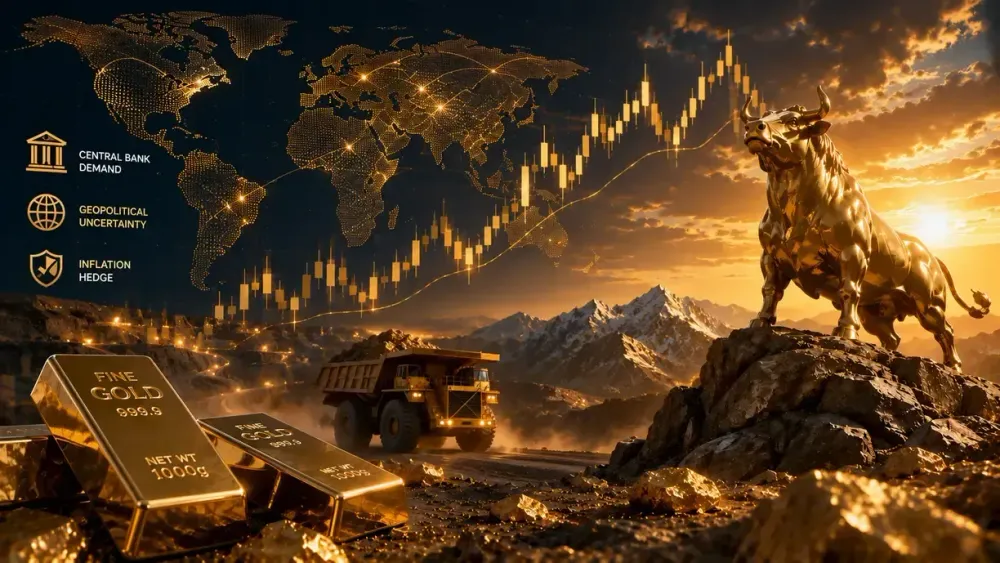 Gold's selloff is just a pause in a secular bull market, miners now undervalued - Ninepoint's Wachowiak