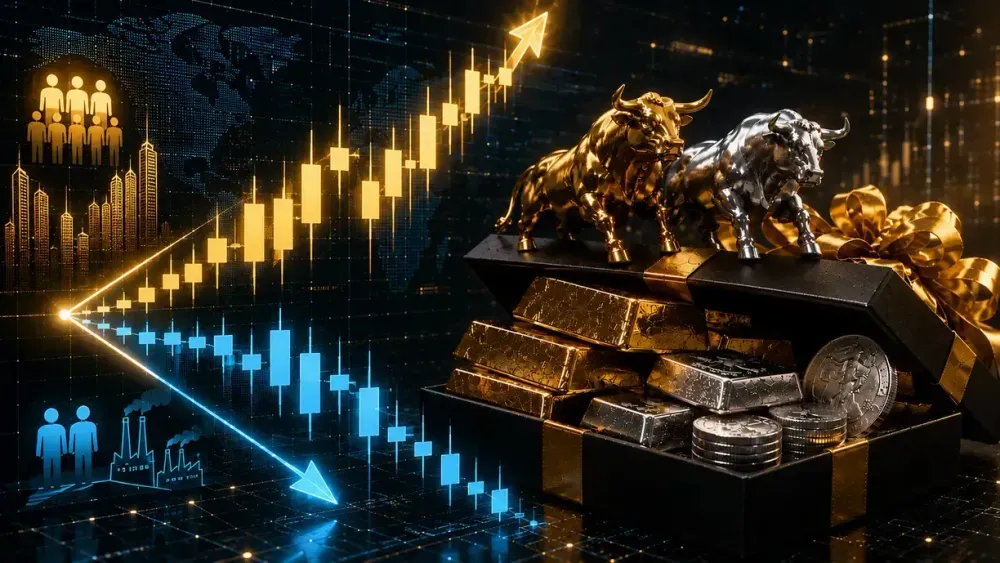 Gold, silver selloff may be a ‘gift’, but investors should wait for confirmation before buying, says MarketGauge’s Schneider
