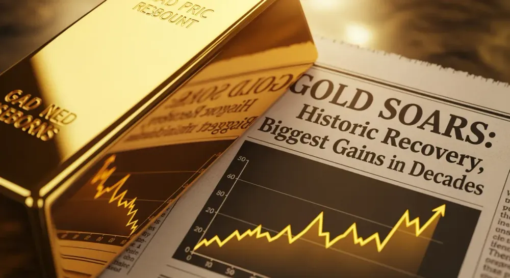 Gold stages historic rally as markets digest Fed leadership shift