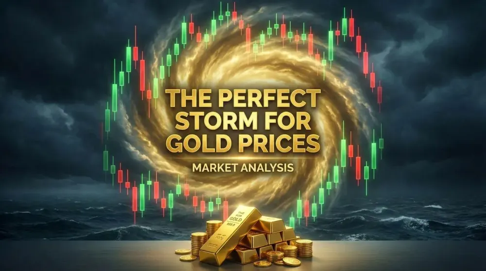 Gold surges past its sixth consecutive record high