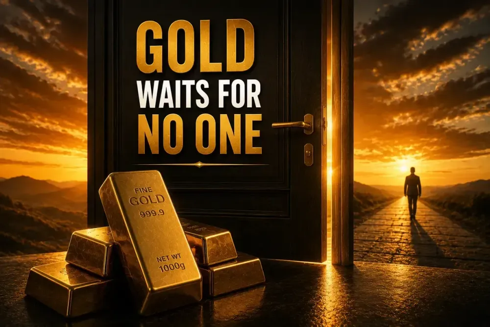 Gold waits for no one