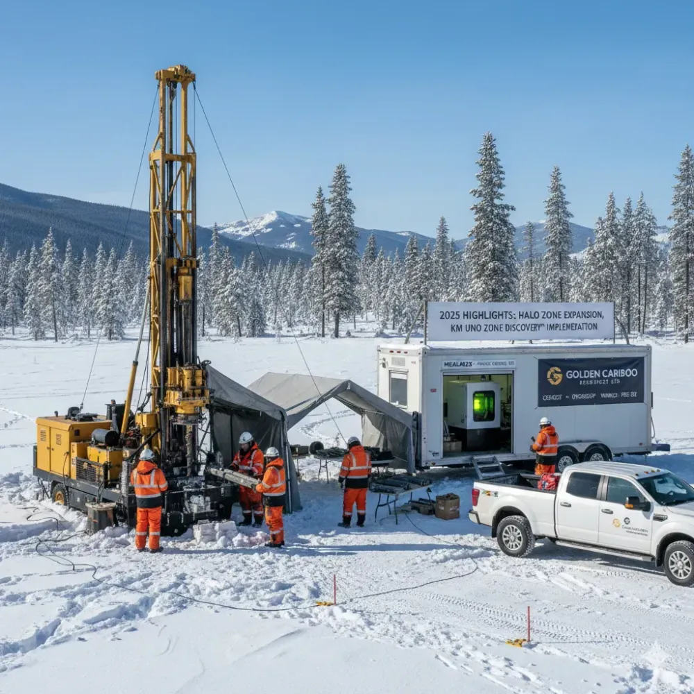 Golden Cariboo Summarizes 2025 Mineral Exploration at the Quesnelle Gold Quartz Mine Property