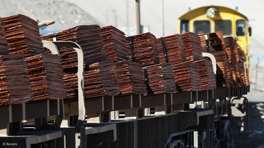 Goldman Sachs raises first-half copper price forecast