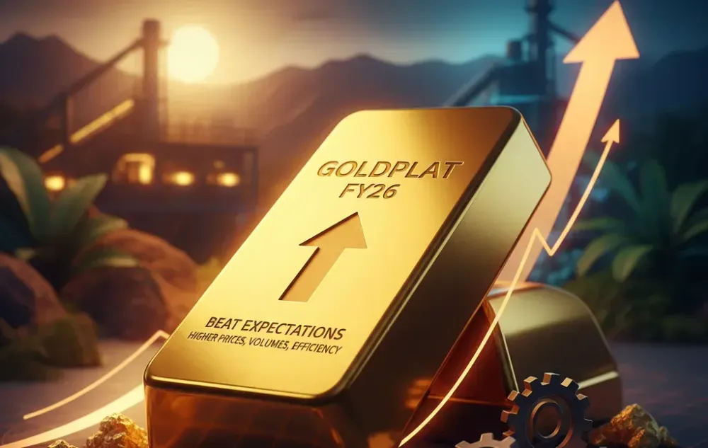 Goldplat expects 2026 results to beat market expectations