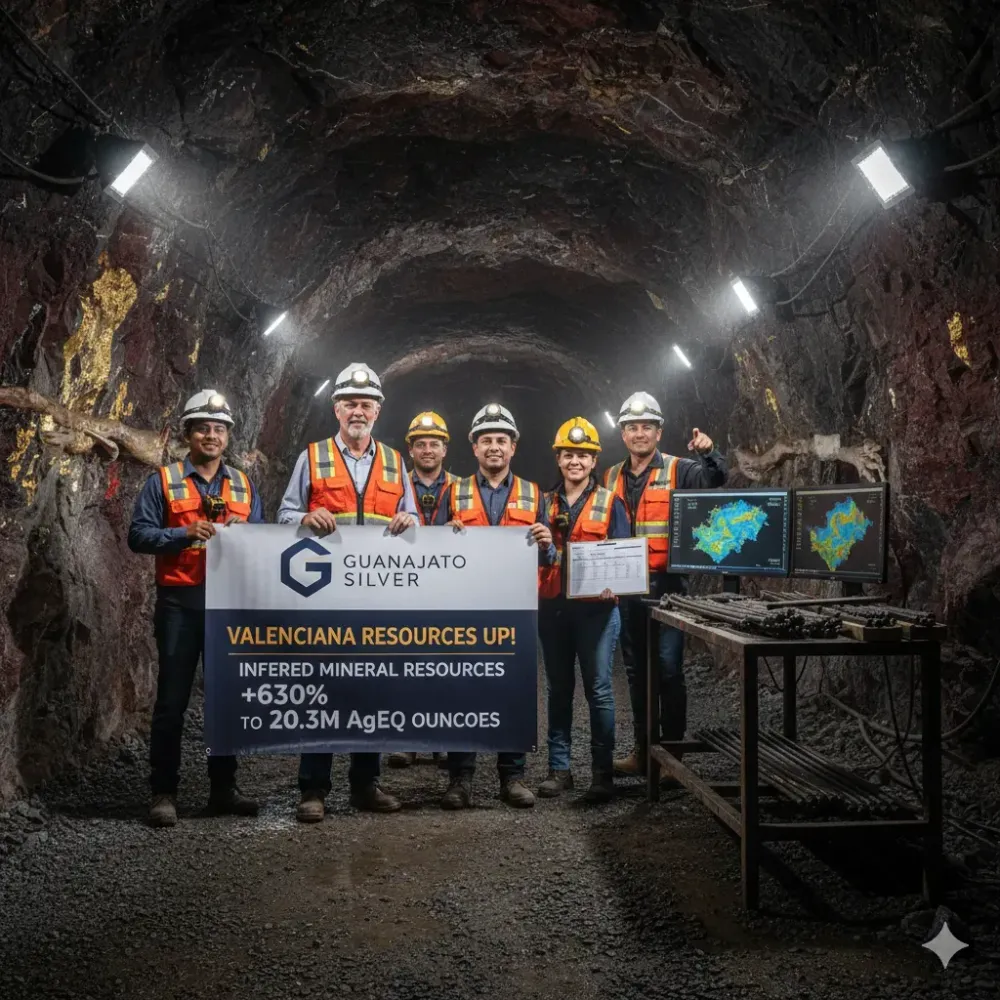 Guanajuato Silver Sees Significant Growth in Resources at Valenciana