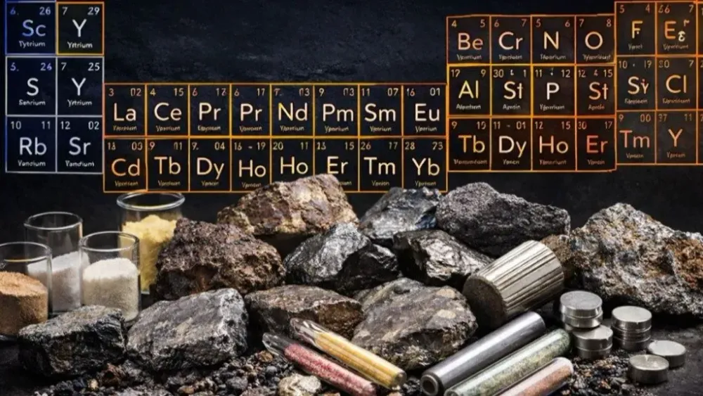 Heavy rare earths central to Western supply squeeze as market grows