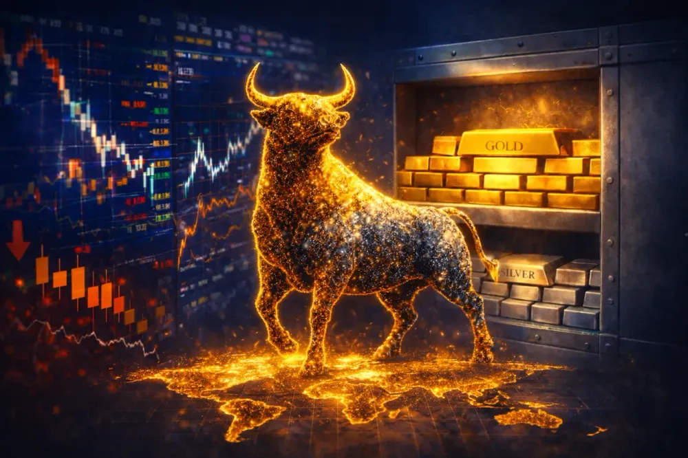 Historic swings batter gold and silver, but analysts say the bull case is intact