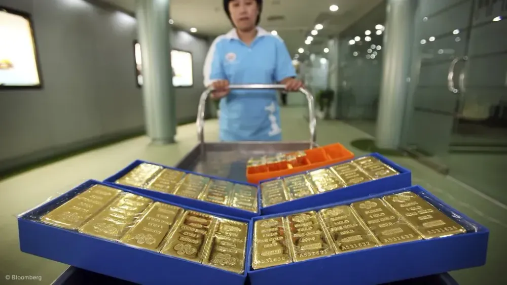 Hong Kong sets out global gold hub as driver for commodities, yuan