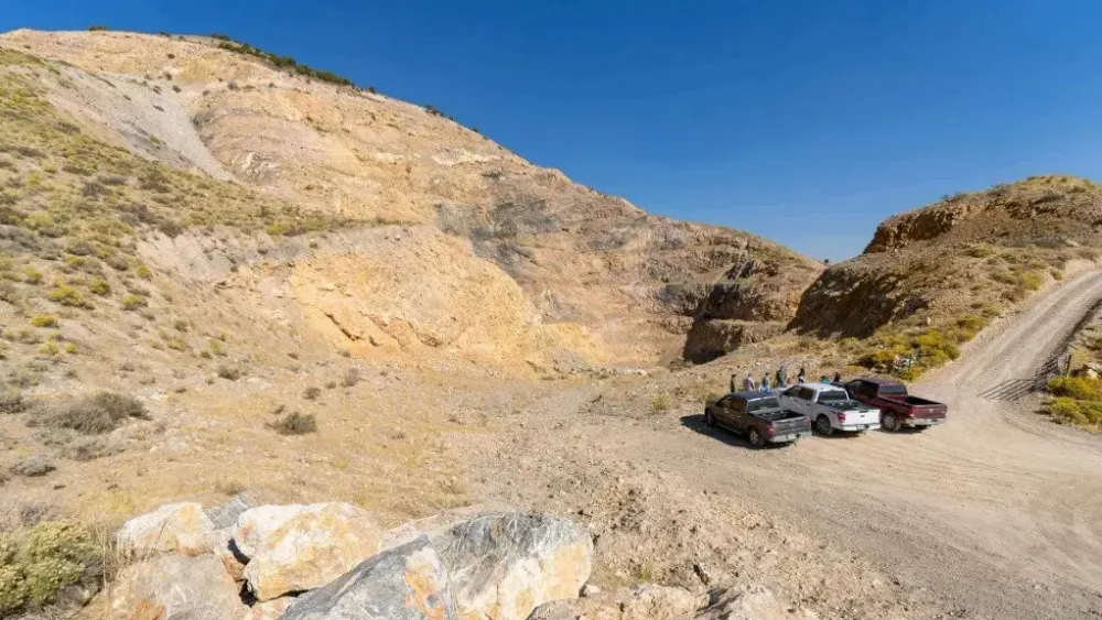 Idaho streamlines Black Pine's permitting with Fast-41