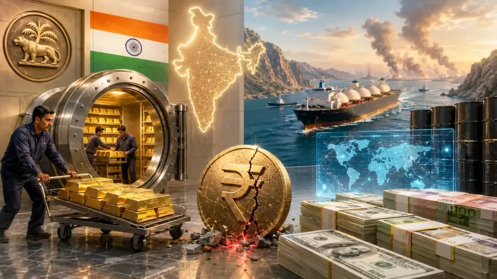 India’s central bank likely sold $12 billion gold reserve in just two weeks to support the rupee – BE report