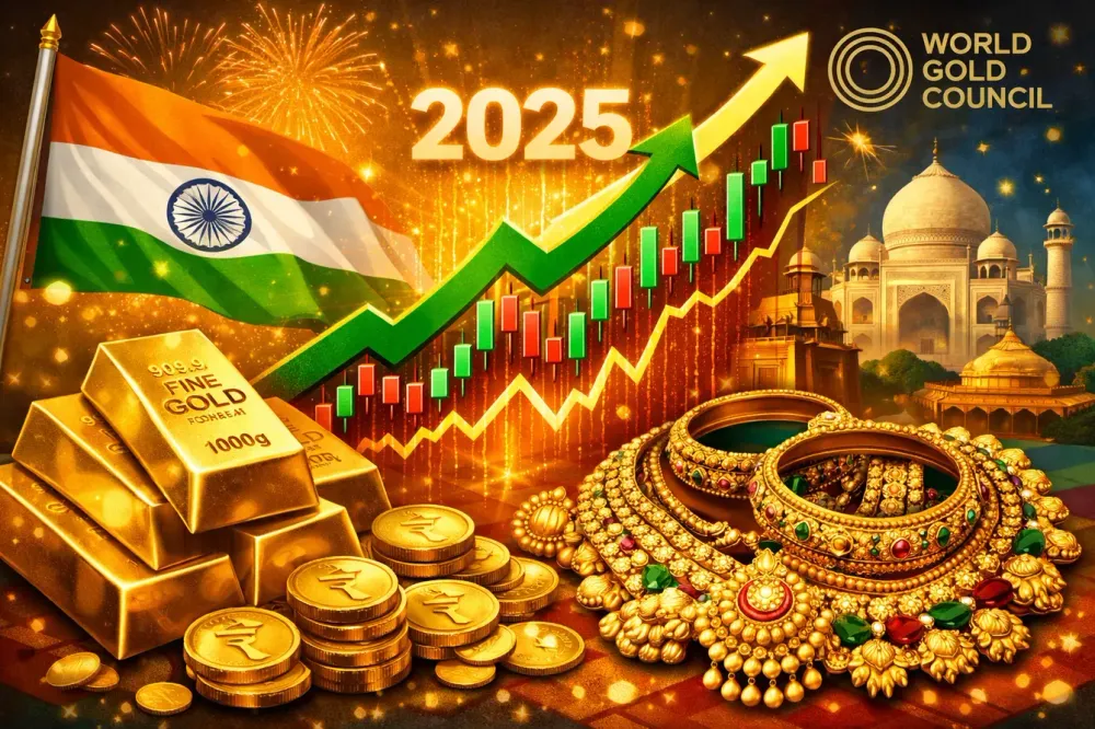 India’s gold market sees standout 2025, December ETF inflows reach all-time high – WGC’s Chacko