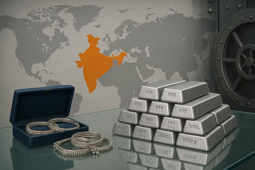 Indian consumers can formally monetize their silver, changing the game for the precious metal - Metals Focus